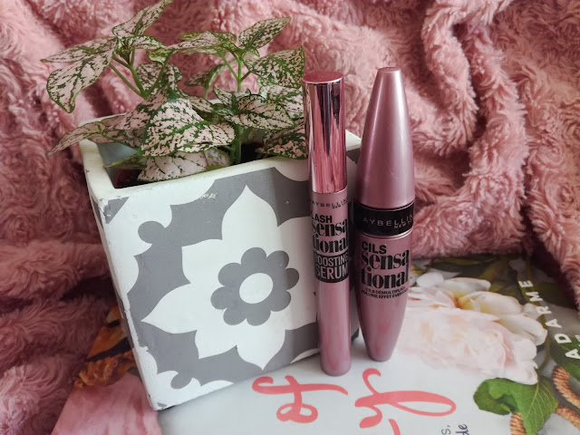 Serum & Mascara Cils Sensational Maybelline