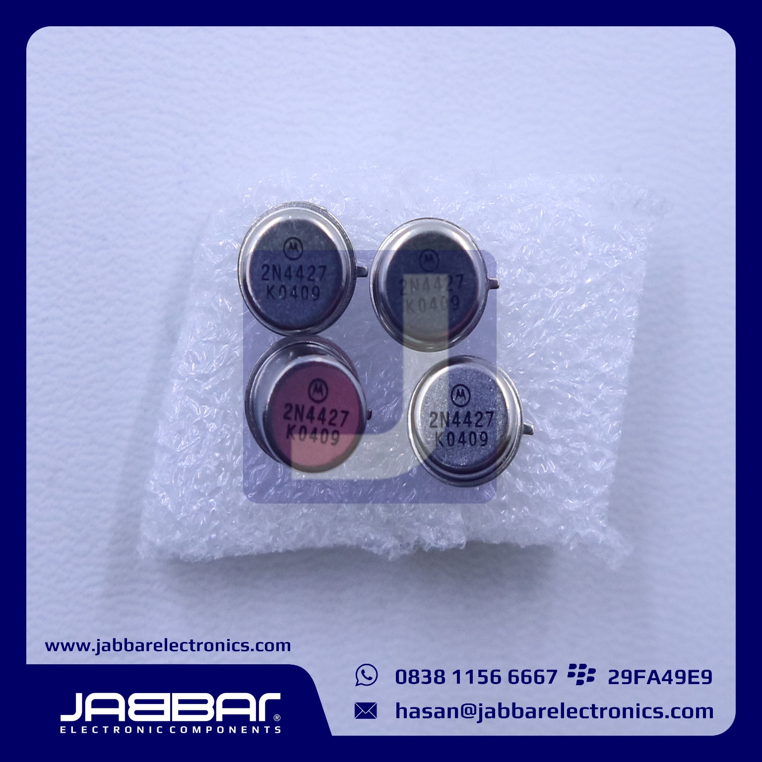 JUAL TRANSISTOR 2N4427 ~ Distributor Supplier Komponen Elektronika