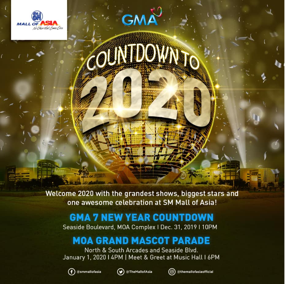 New Year S Eve Countdown To 2020 Top 20 Places Events In Metro Manila The Summit Express