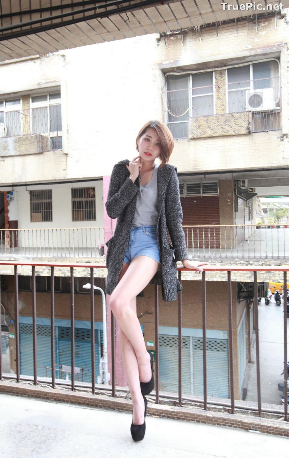 Image Pretty Taiwan Showgirl - 黃竹萱 - Beautiful Long Legs Girl - TruePic.net - Picture-87