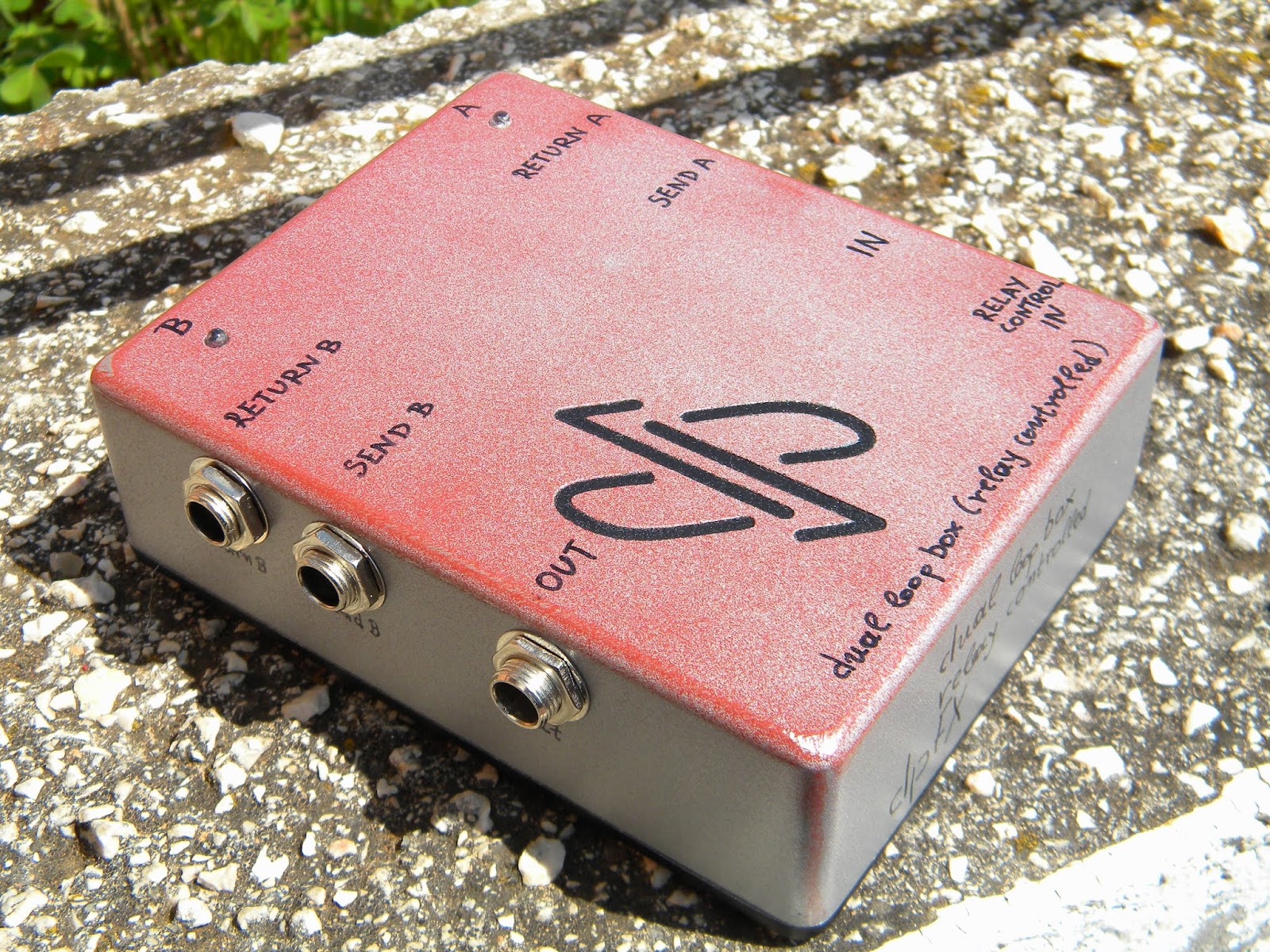 LOOP BOX, Relay Switched dpFX Pedals