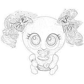 Neonate Babies coloring pages coloring.filminspector.com