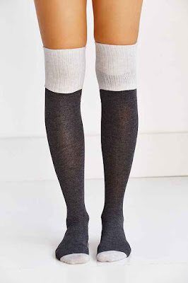 Mary Janes Style Files: Tights, Socks, Thigh-Highs