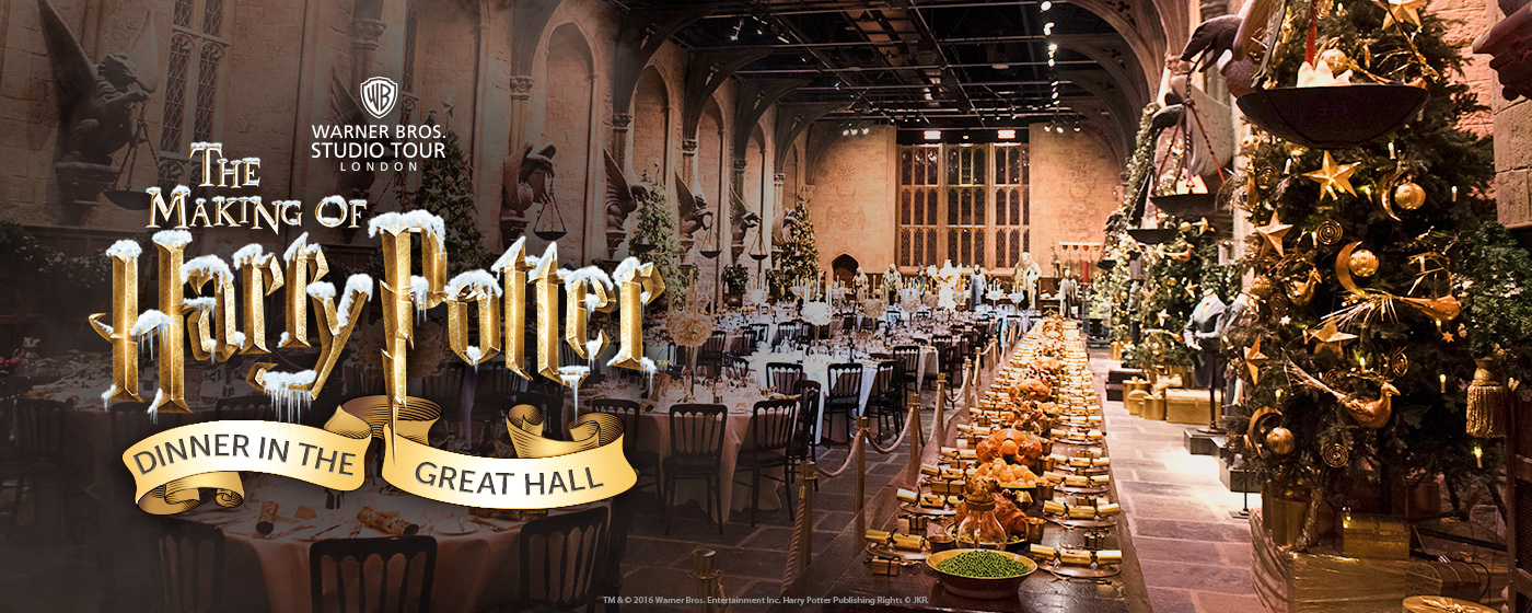 191 Quieres Cenar Esta Navidad En El Gran Comedor De Hogwarts