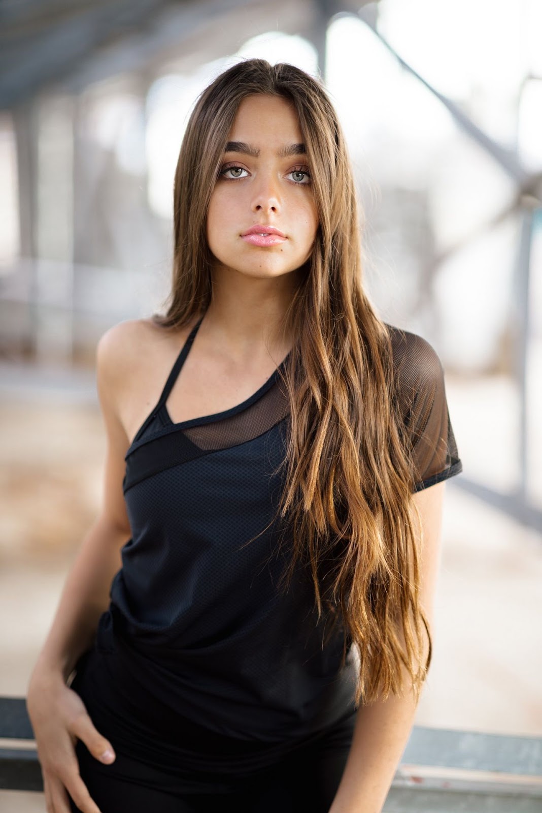 Taylor Nunez Clicked For Five Dance Wear 2020 Campaign