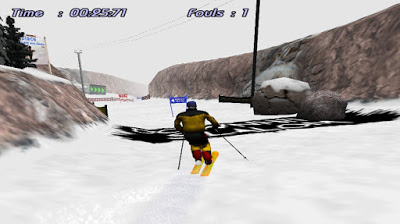 Downhill Slalom