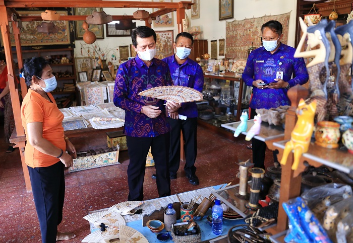 Rancang ‘Rebranding’ Desa Wisata Kamasan, Pemkab Klungkung Siapkan ‘Home Base’