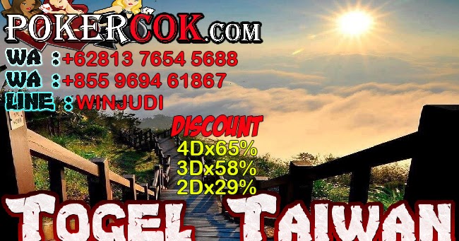 Paito Angka Main Togel TAIWAN Hari ini 22 Juni 2019