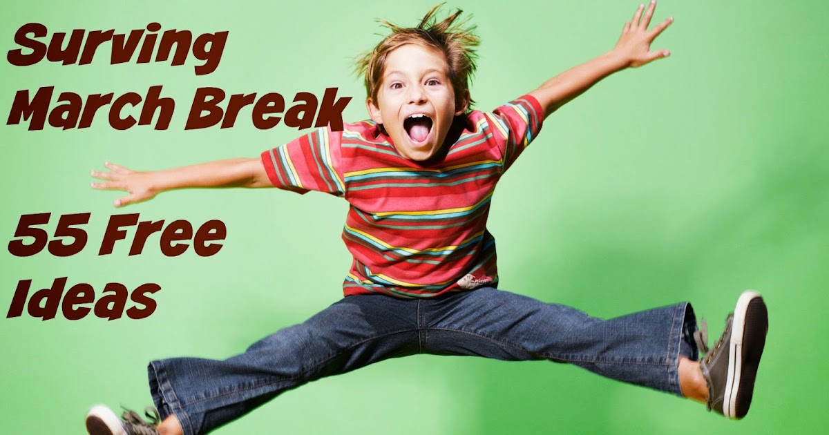 Things To Do with the Kids in Ottawa Surviving March Break 55 Free Ideas