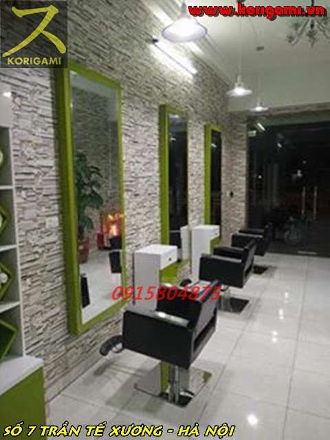 THAM KHẢO CÁC THIẾT KẾ SALON TÓC ĐẸP HIỆN ĐẠI