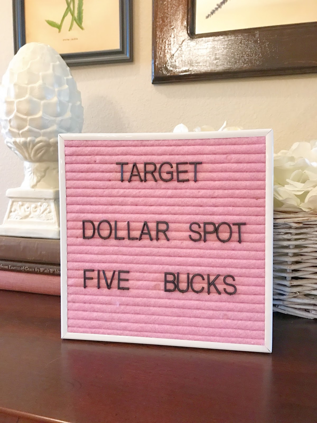 Texas Decor 5 Letter Board