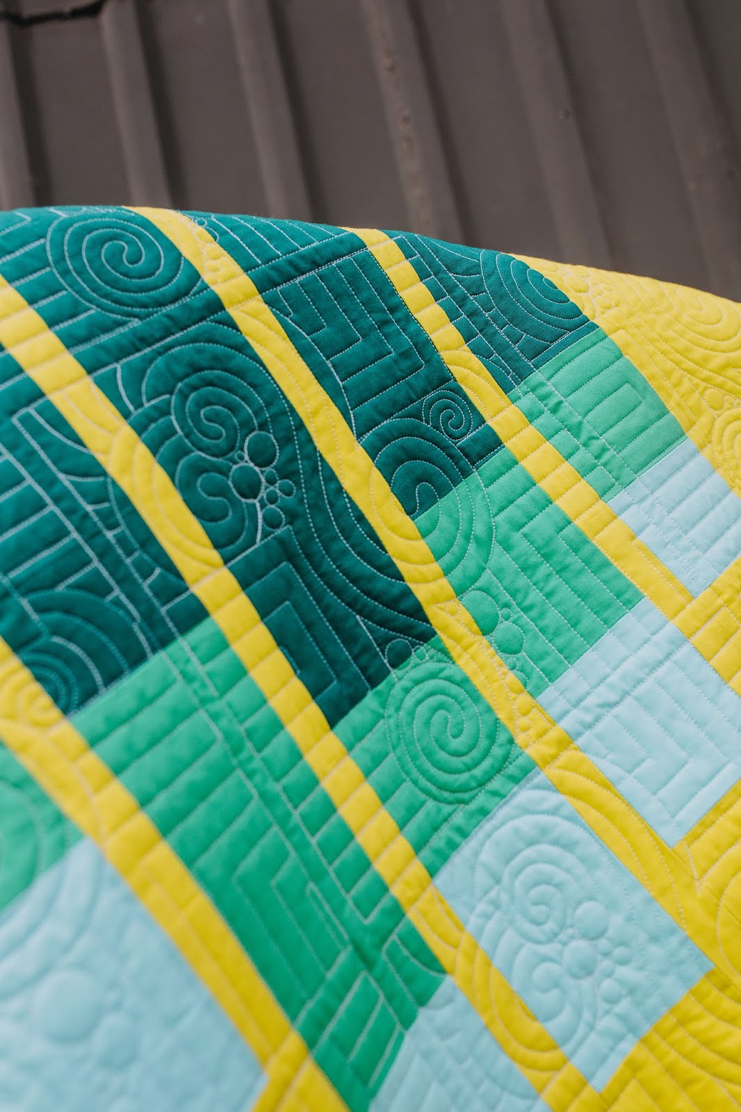 Signal Quilt Pattern Now Available Through the Modern Quilt Guild