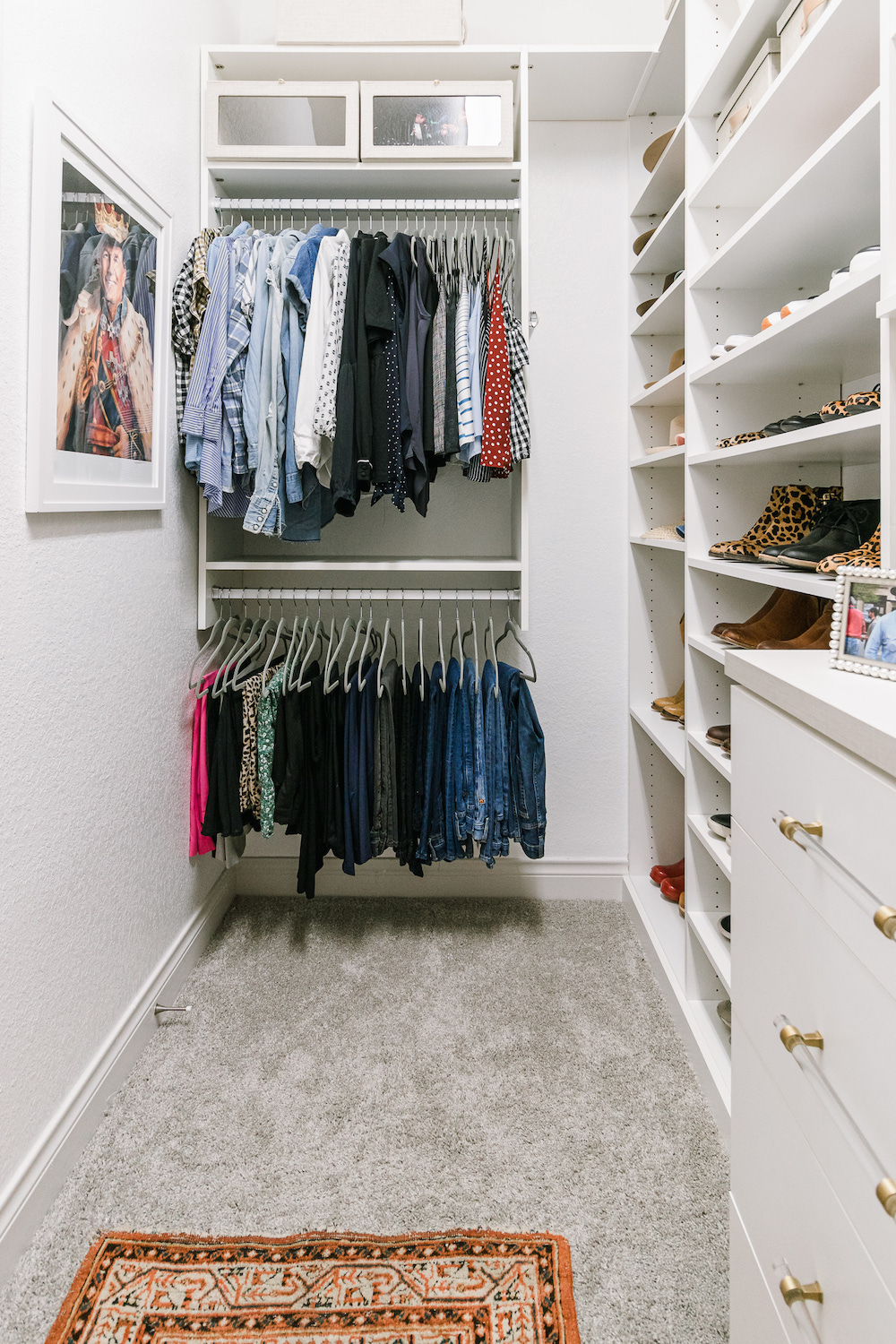 Master Closet Makeover - Blooming Homestead