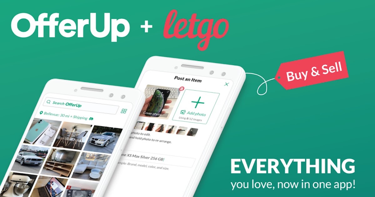 OfferUp Buy. Sell. Letgo. Mobile marketplace