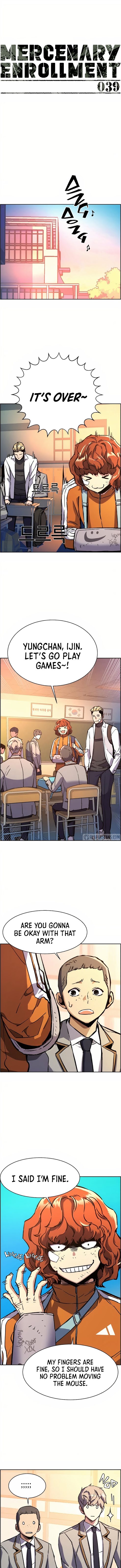 Mercenary Enrollment Chapter 39, read Mercenary Enrollment Chapter 39, Mercenary Enrollment Chapter 39 in english , Mercenary Enrollment raw, Mercenary Enrollment latest chapter, Teenage Mercenary, teenage mercenary chapter,