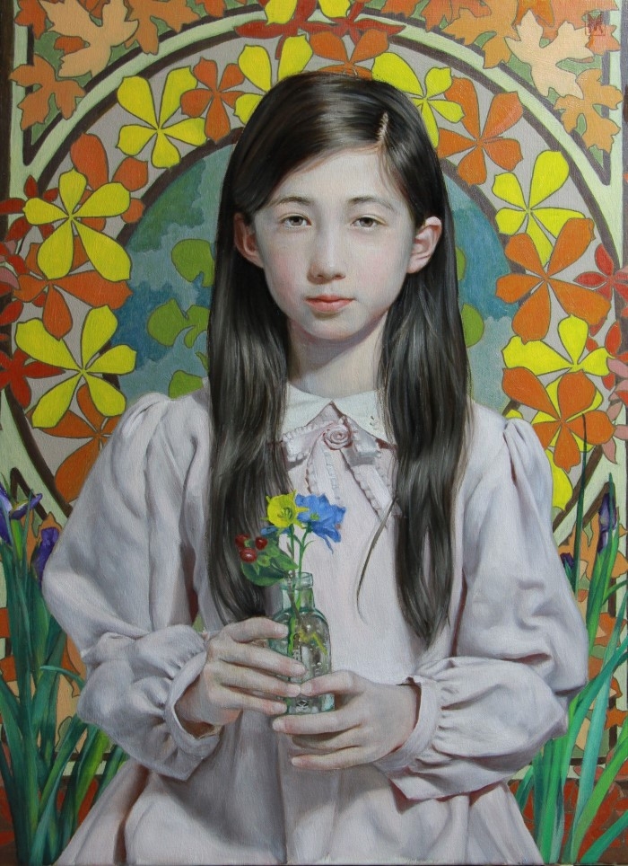 Японский художник. Hiroki Fukuda