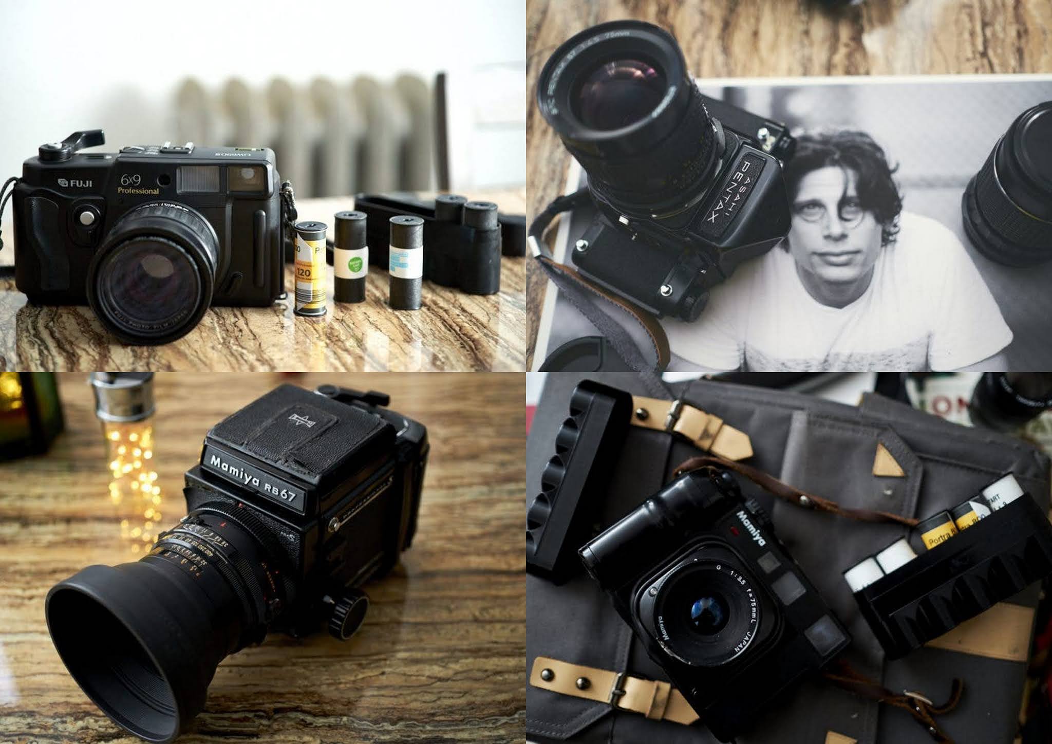 4 Favorite Medium Format Film Cameras UNITED PHOTO PRESS Magazine
