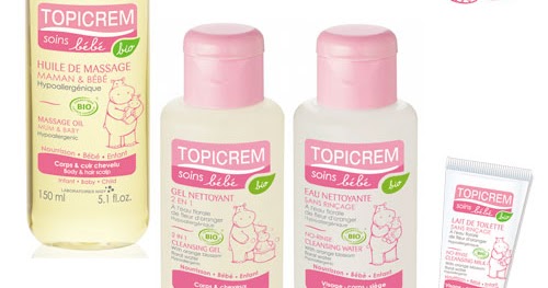 Giveaway Topicrem 5 Lots Bebe Bio A Gagner