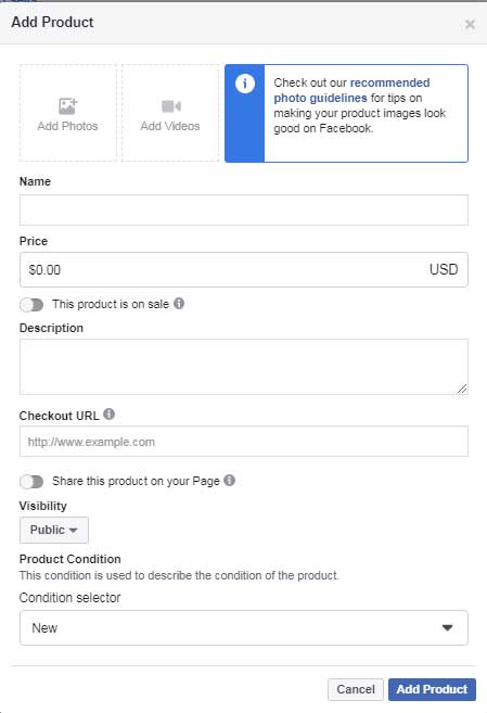 How To Promote Digistore24 Affiliate Products On Facebook? 2 shop button 3 RealBSG