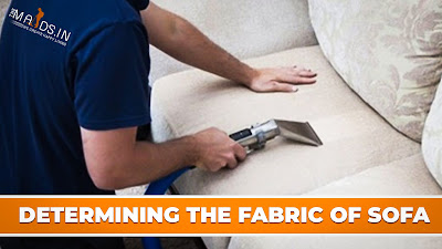 Determining the Fabric of Sofa