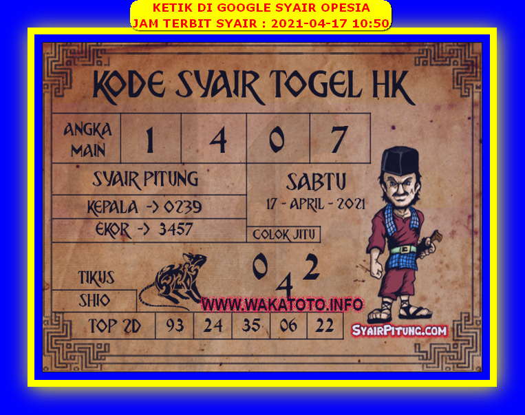 PREDIKSI HK MALAM INI