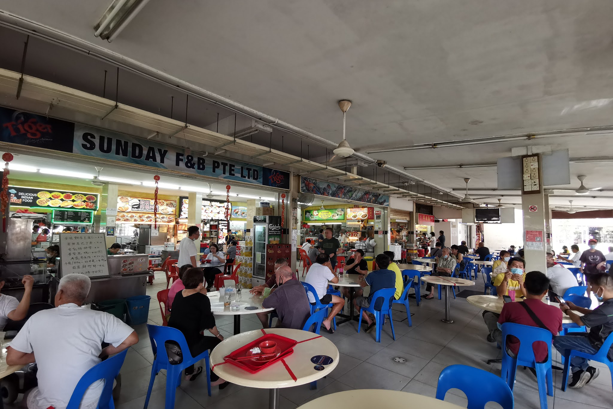 Famous Lao Wu Mutton Soup Blk 532 Ang Mo Kio 老吴記羊肉 Tony Johor Kaki