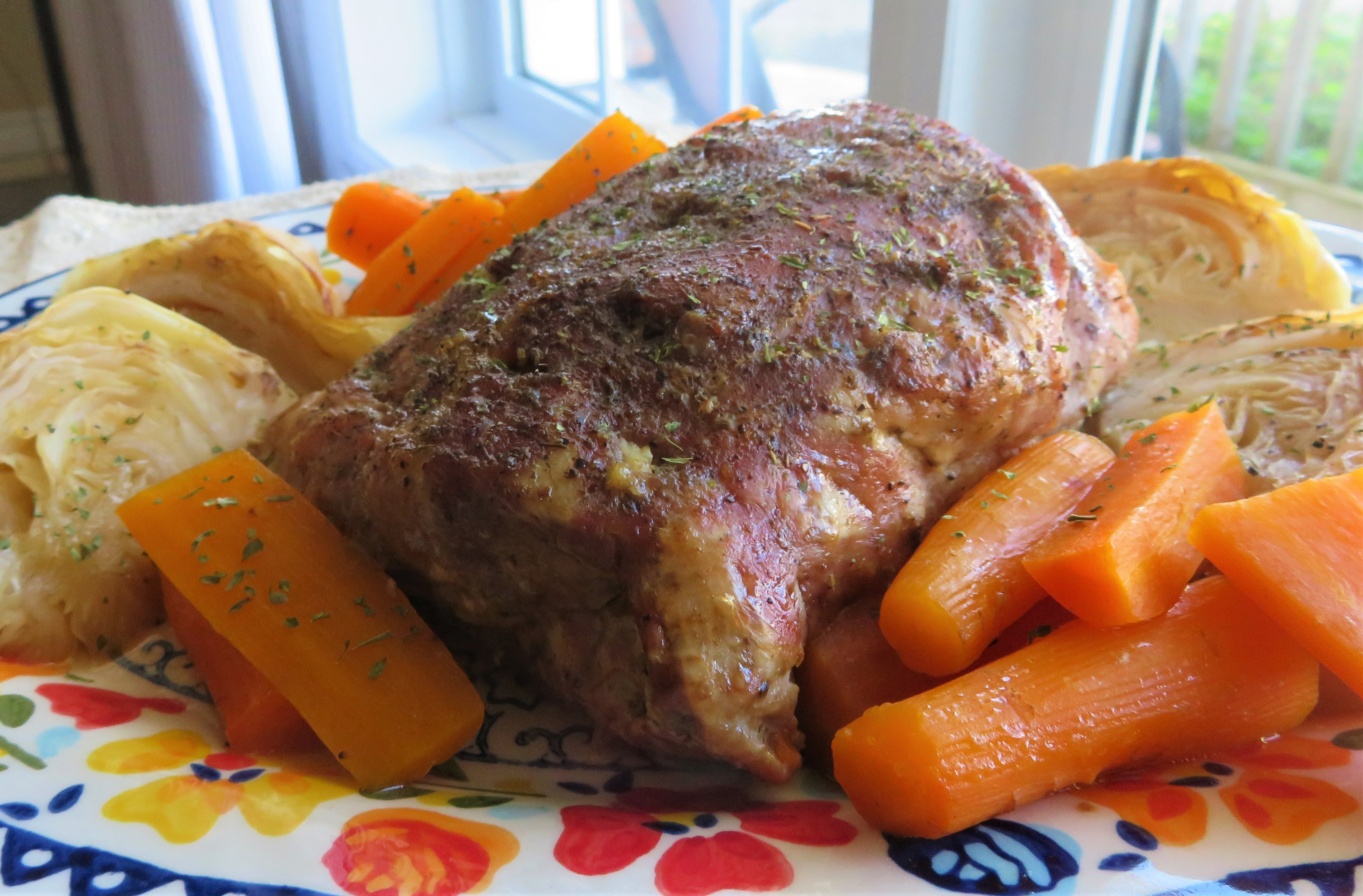 Pot Roasted Pork with Cabbage & Carrots The English Kitchen