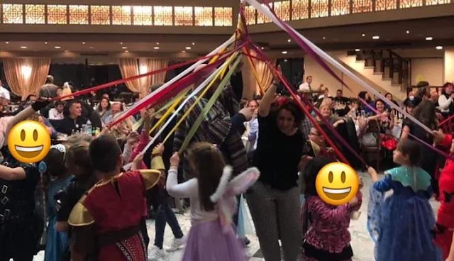 Με μεγάλη επιτυχία ο αποκριάτικος χορός του Συλλόγου Γονέων του Αγγελοπούλειου Δημοτικού Ανυφίου