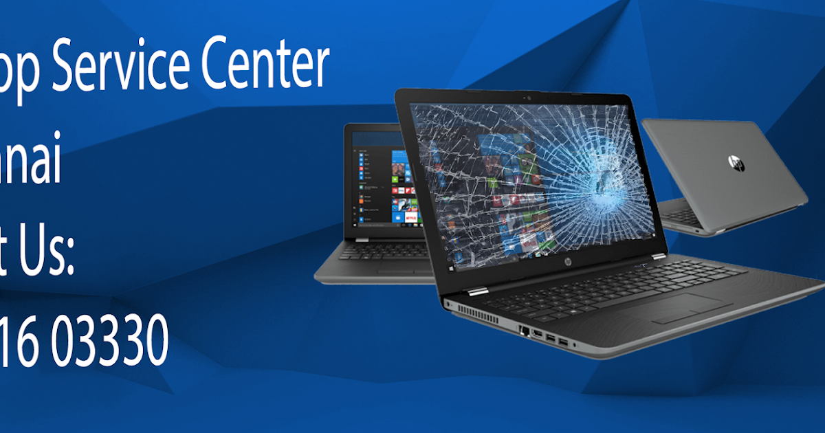  Hp Laptop Service Center in Chennai