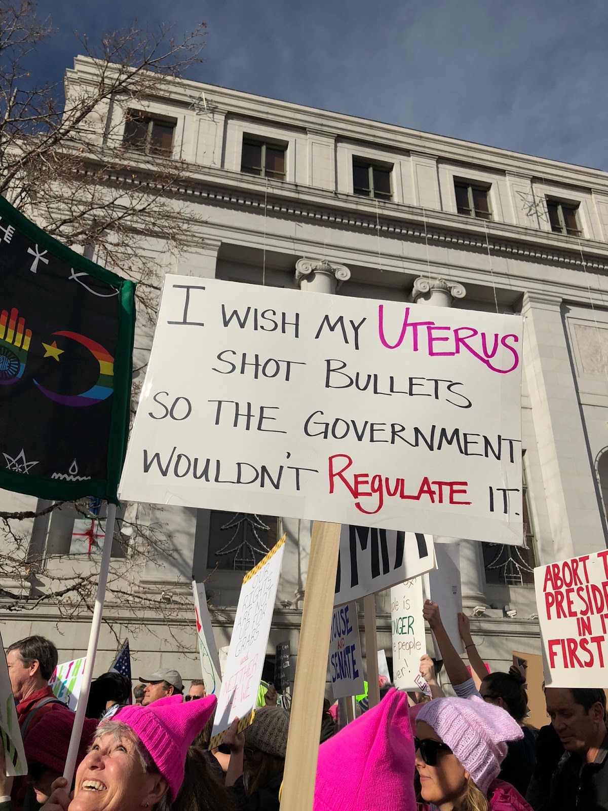 A New Day Women's March