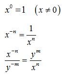 TrigCheatSheet.com: Rules of Exponents and Logarithms