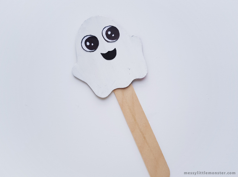 Halloween Puppet Craft Messy Little Monster