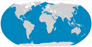 Çatal kuyruklu balinanın dünya denizlerindeki yayılımı