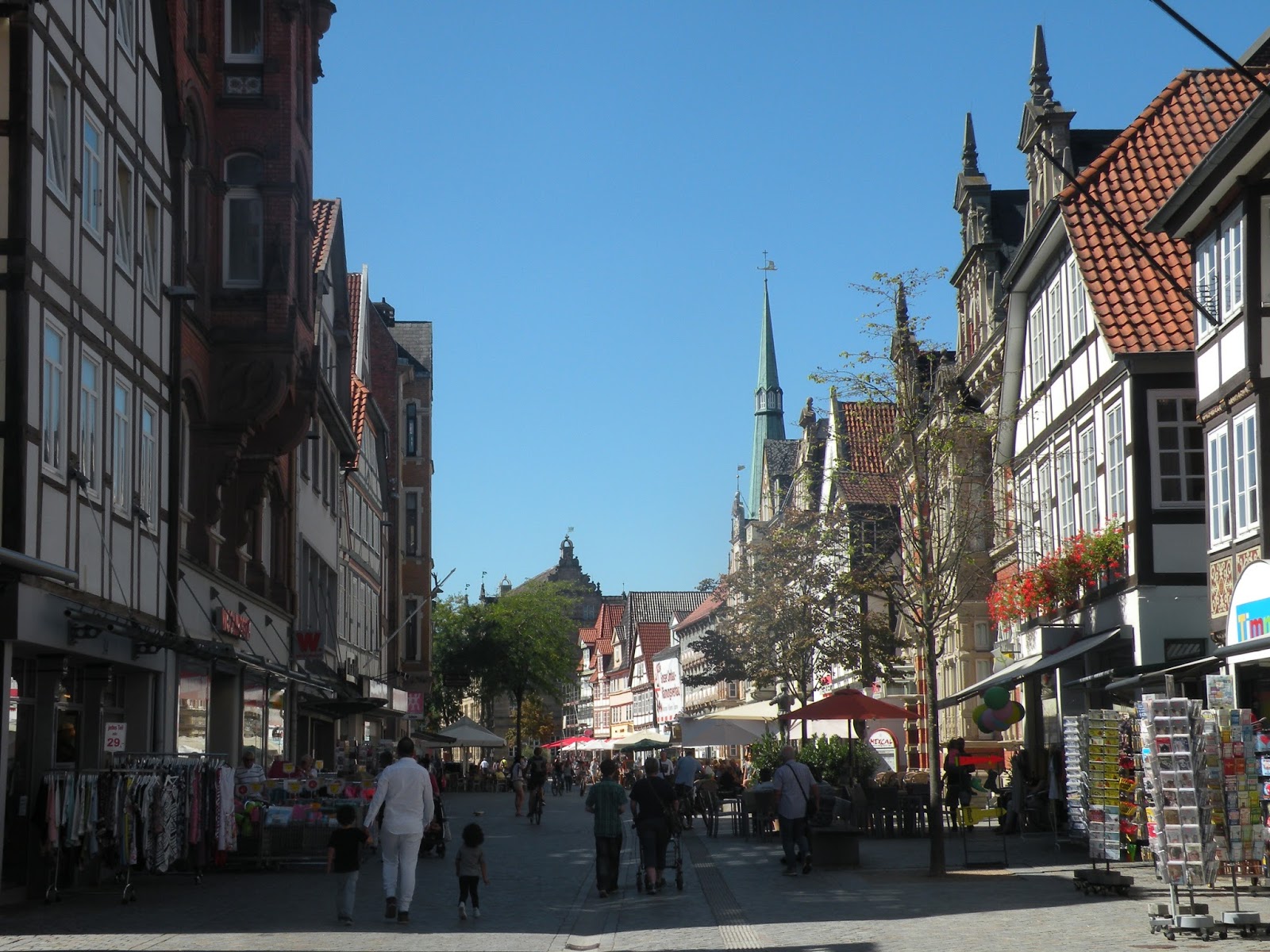 Big Bertha 2016 tour Hamelin, Germany