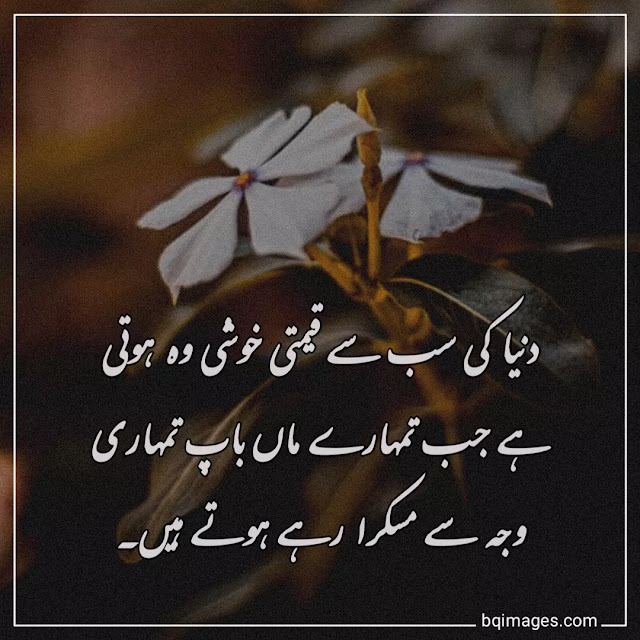 20 Best Parents Maa Baap Quotes in Urdu (2021) bqimages Beautiful