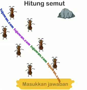 Ini Kunci Jawabannya Hitung Semut Di Brain Out Ada Berapa Semut Jangan Salah Tujuwan Com Ini Kunci Jawabannya Hitung Semut Di Brain Out Ada Berapa Semut Jangan Salah Tujuwan Com