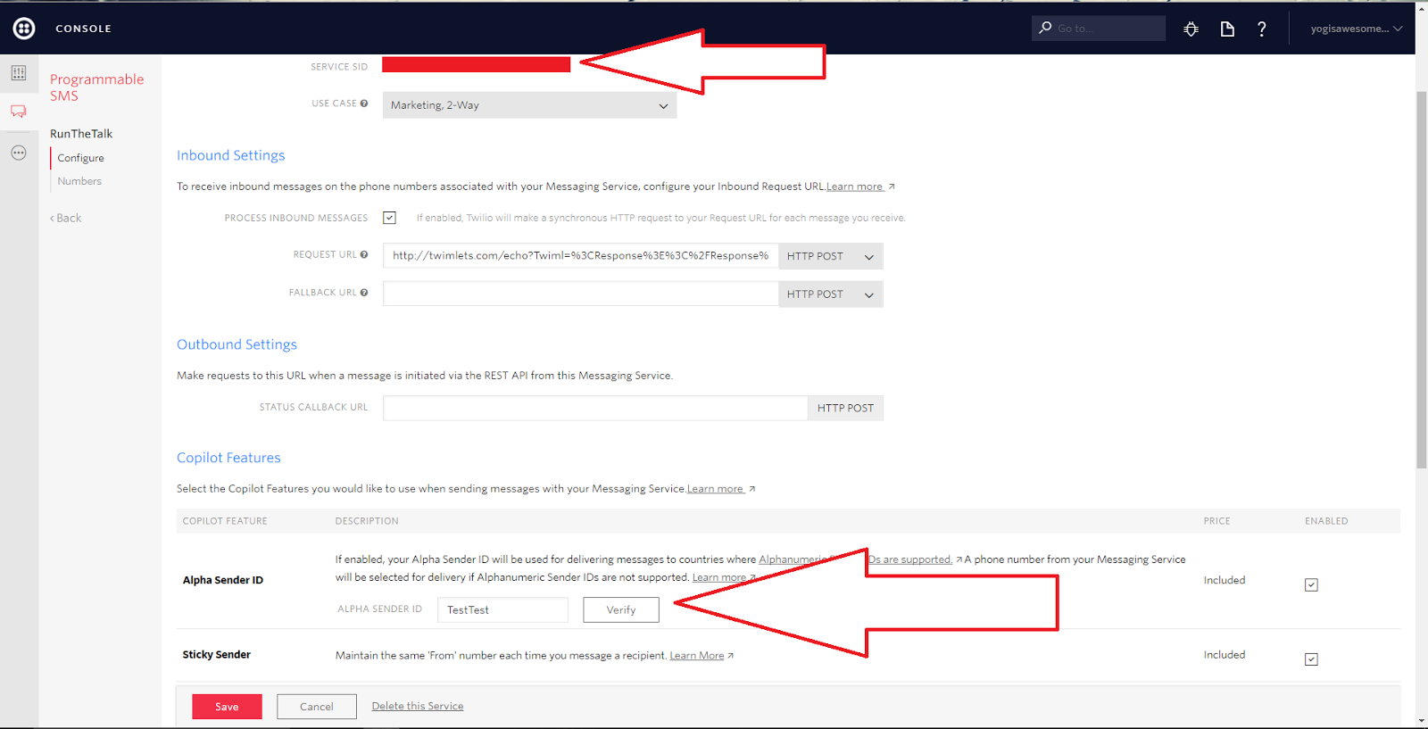 Mass SMS broadcast in Java with Twilio