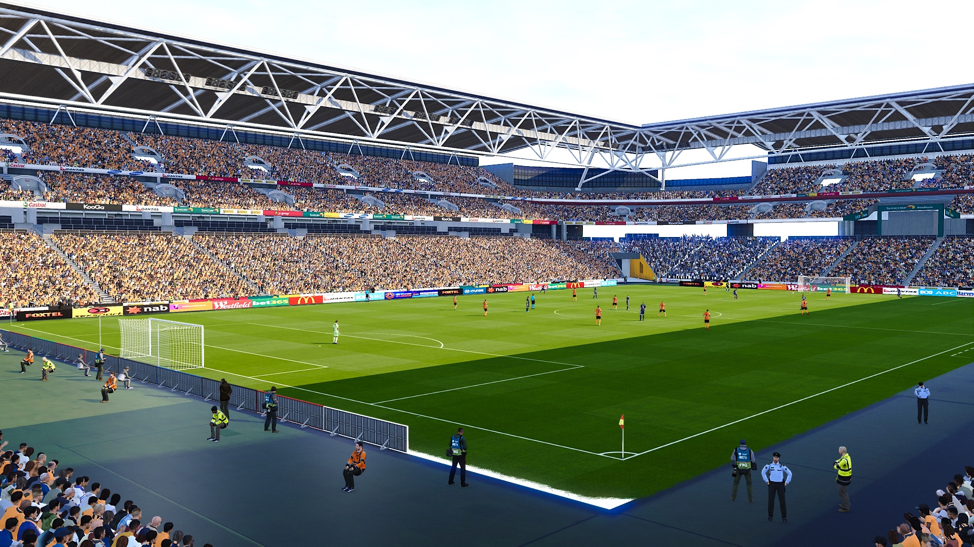 PES 2021 Suncorp Stadium.