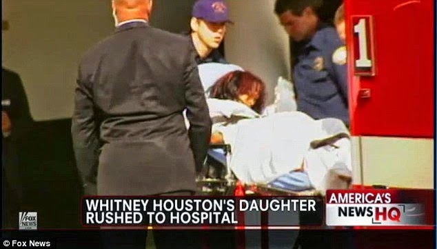 (ΚΟΣΜΟΣ)Τραγική ειρωνεία: Αναίσθητη στη μπανιέρα της βρέθηκε η κόρη της Γουίτνεϊ Χιούστον