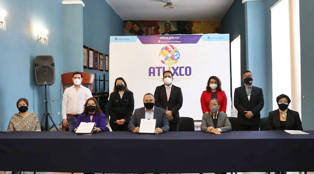 Gobierno de Atlixco firma Convenio de Colaboración en Acciones por el Bienestar Animal