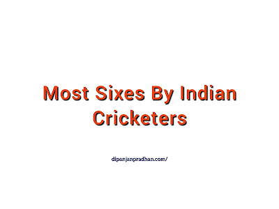 Indian Cricketers Who Hit Most Sixes in International Cricket Indian Cricketers Who Hit Most Sixes in International Cricket