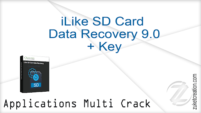 iLike SD Card Data Recovery 9.0 + Key | 12 MB iLike SD Card Data Recovery 9.0 + Key | 12 MB