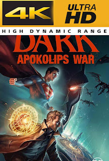 Justice League Dark Apokolips War (2020) 4K UHD 2160p Latino