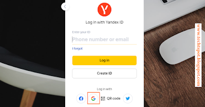 Add a blog to Yandex Webmaster Tool 2