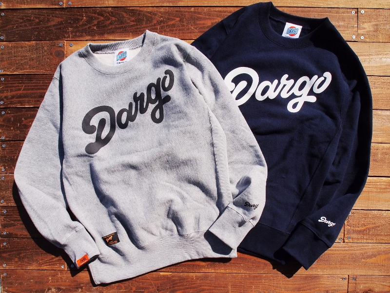 【DARGOスウェット&パーカー / 続々とデリバリー開始です!】