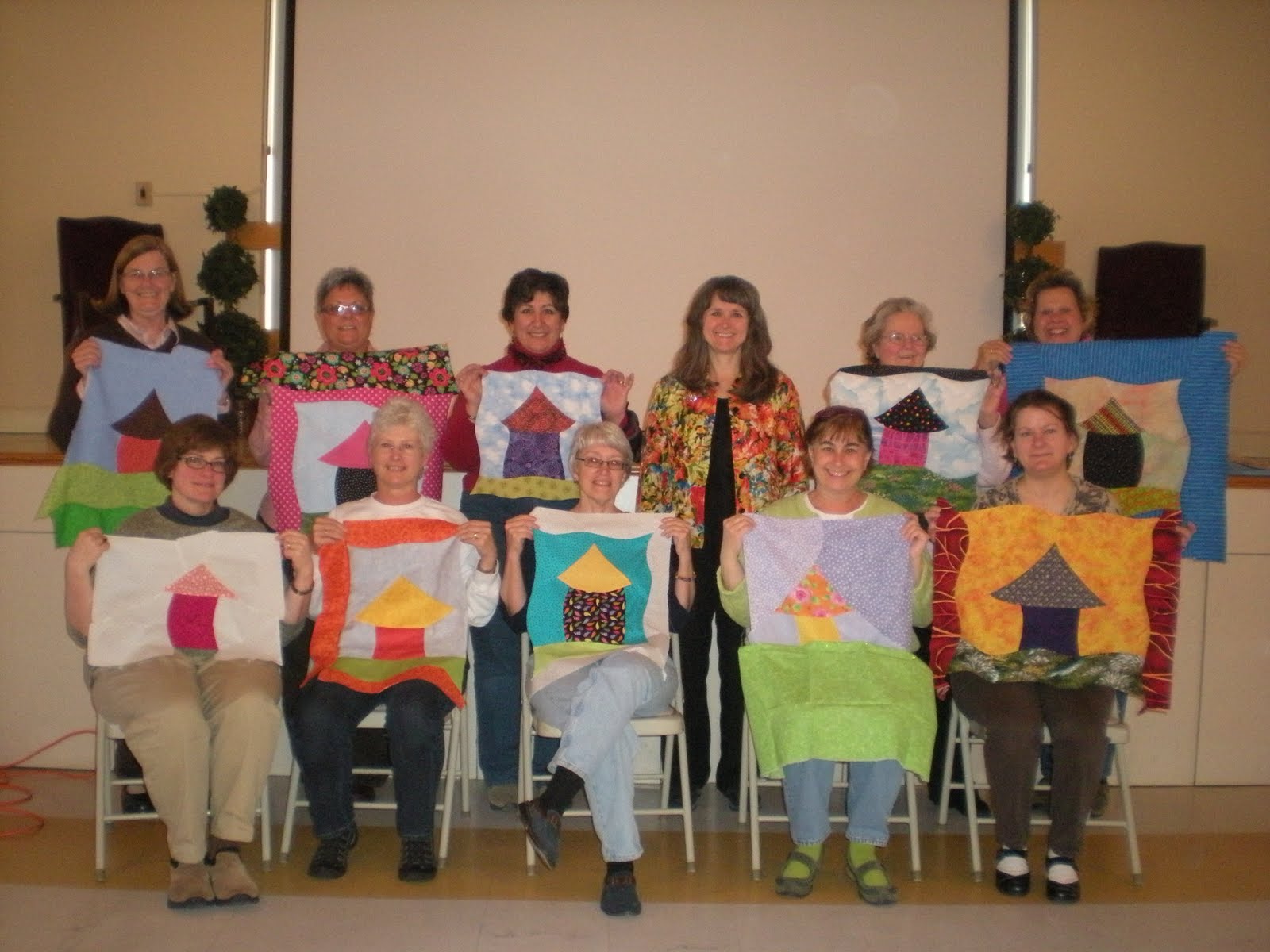The School of Good Enough Photos of my quilting class in Woodbridge, VA
