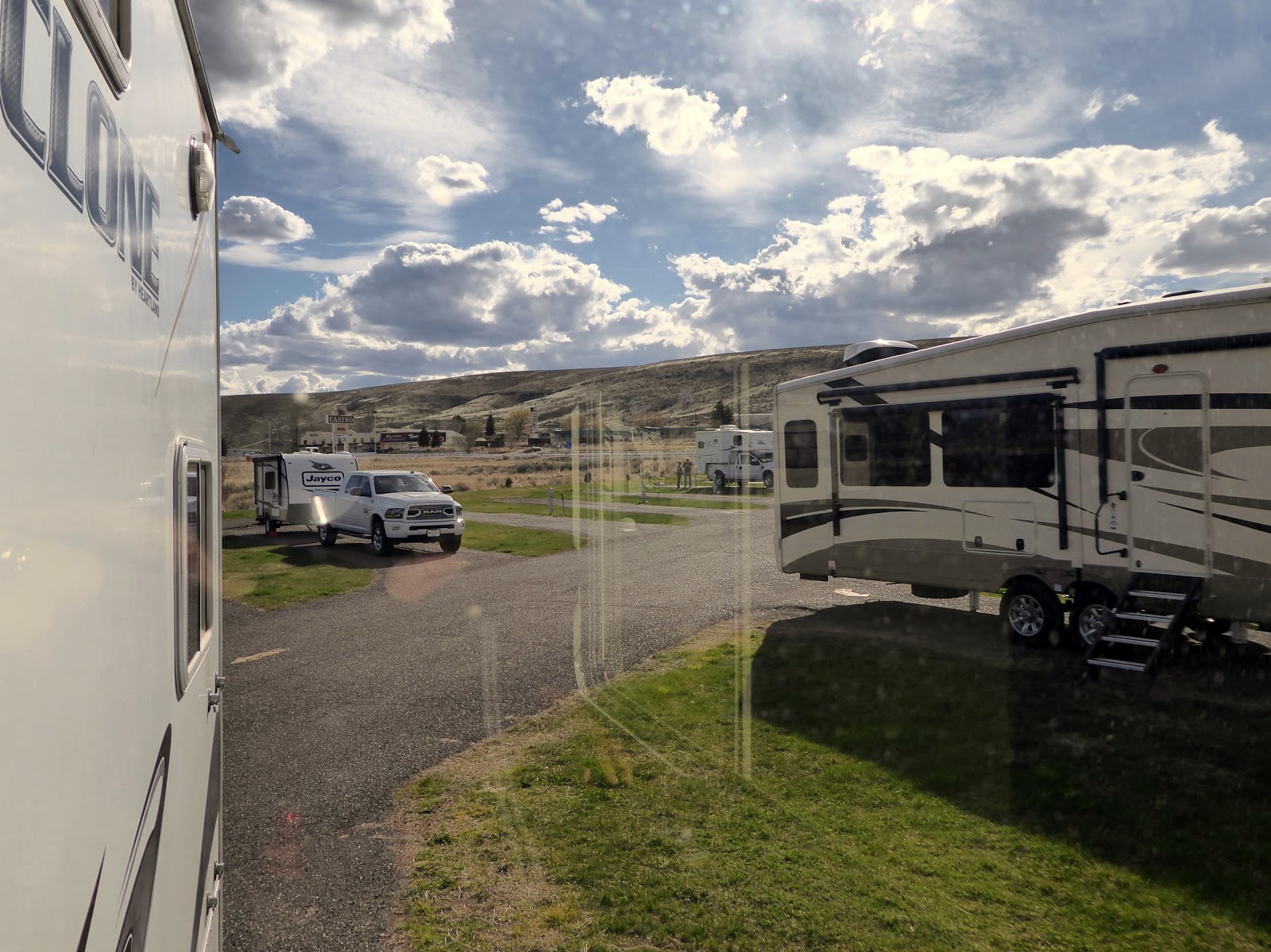 Kathy & Eric's travels Pickett"s RV Park, Alamo NV to Cactus Pete's RV