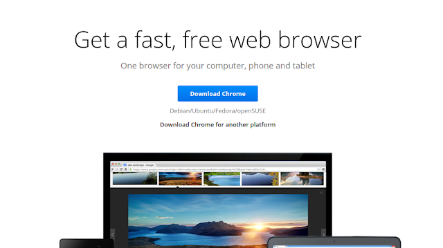 Download Chrome for Linux