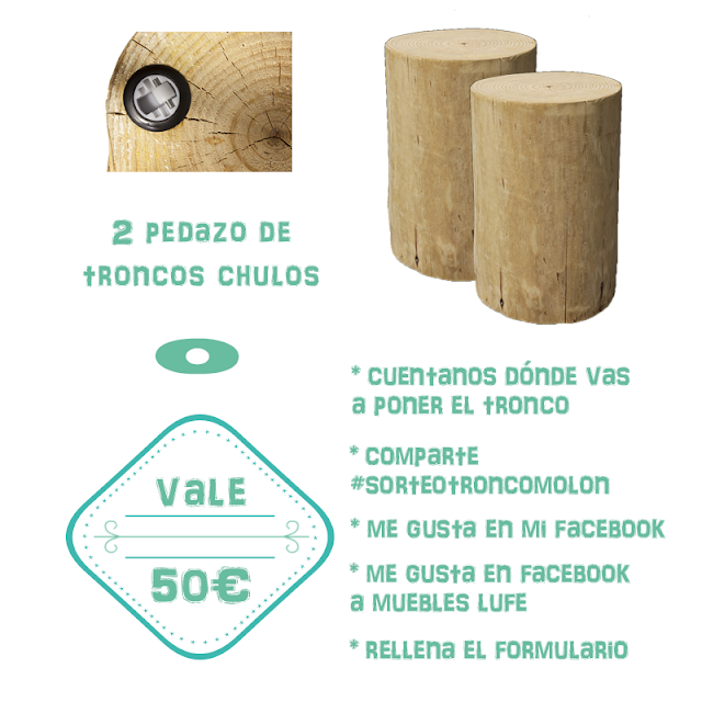 Sorteo Diariodeco con muebles Lufe