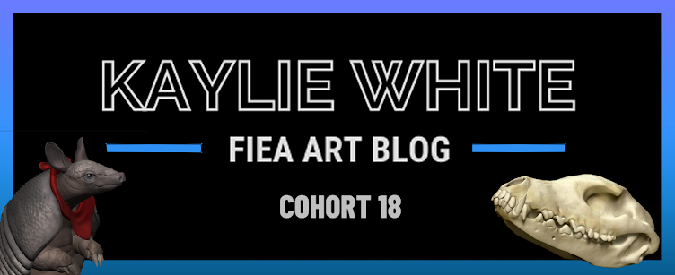 Kaylie White FIEA Art Blog